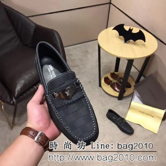 路易威登LV 專櫃熱銷款 牛皮休閒男鞋 8FX1889